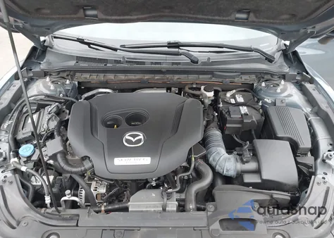 2021 Mazda Mazda6 Carbon Edition from USA, damaged, VIN JM1GL1WY1M1616329